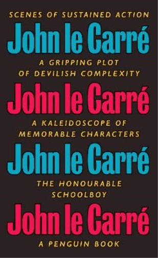 John le Carré The Honourable Schoolboy (Tascabile) Smiley Collection