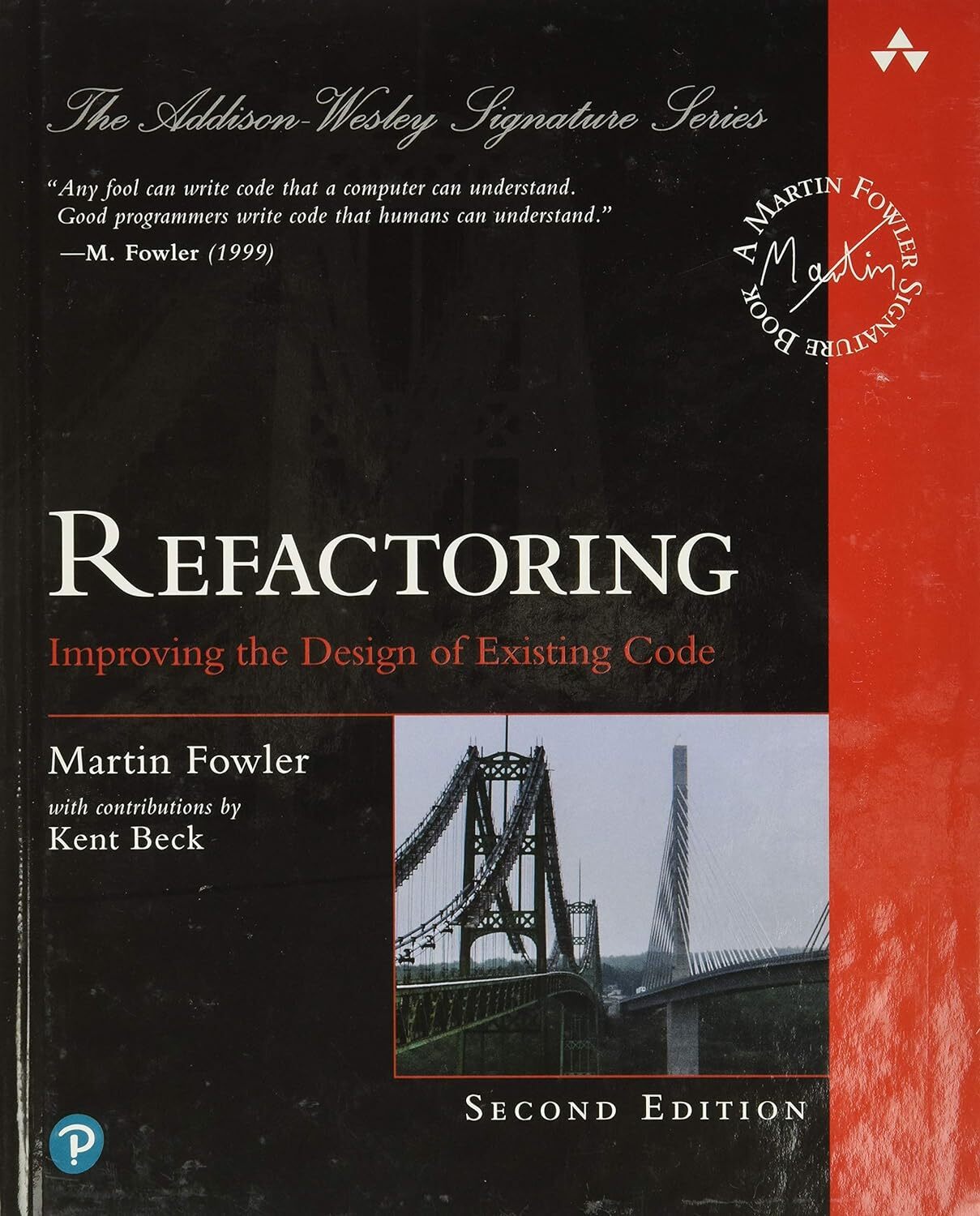 9780134757599 Refactoring: Improving the Design of Existing Code - Martin Fowler