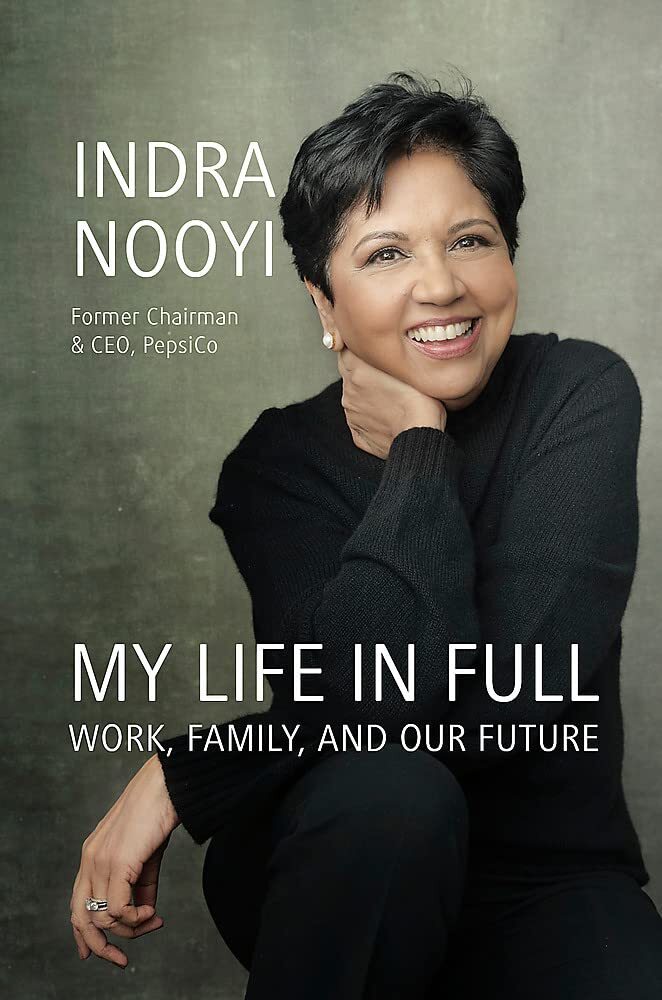 9780349426129 My Life in Full: Work, Family and Our Future - Indra Nooyi