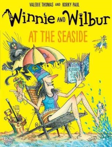 Valerie Thomas Winnie and Wilbur at the Seaside (Tascabile)