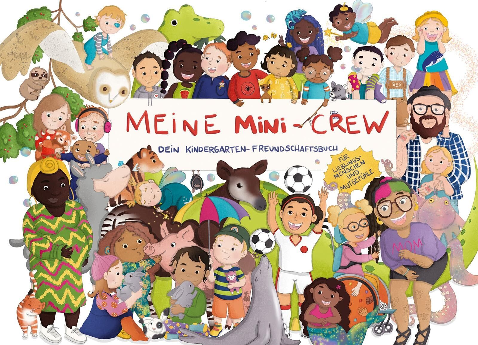 Anne Dittmann A Freundebuch Meine Mini-Crew: Dein Kindergarte (Copertina rigida)