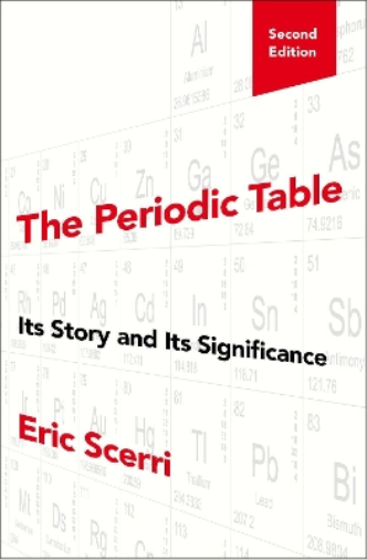 Eric Scerri The Periodic Table (Copertina rigida)