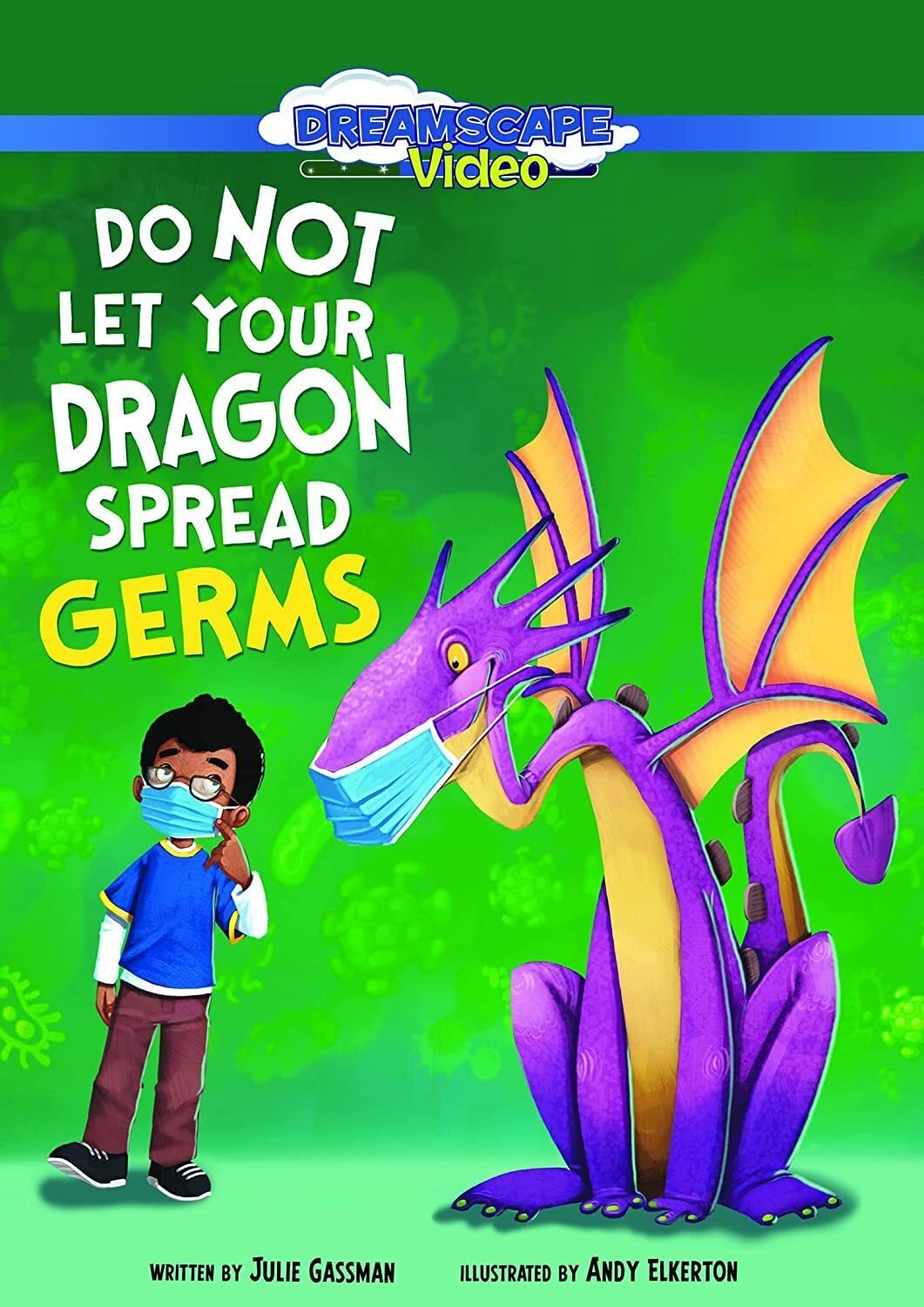 Do Not Let Your Dragon Spread Germs (DVD)