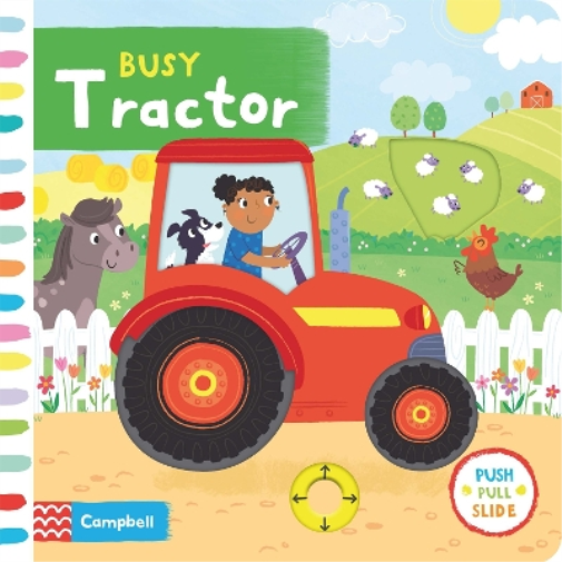 Campbell Books Busy Tractor (Libro di cartone) Campbell Busy Books