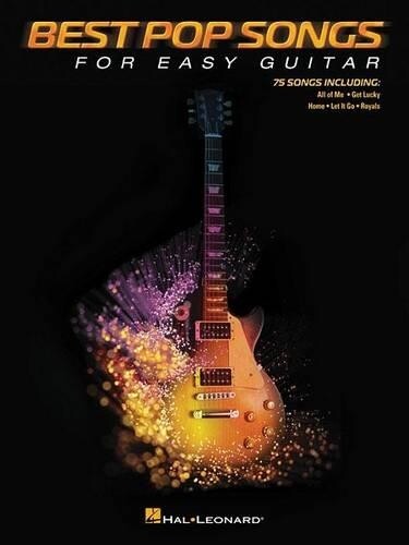 Best Pop Songs for Easy Guitar (Tascabile)