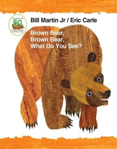 Bill Martin What Do You See? Brown Bear, Brown Bear (Tascabile)