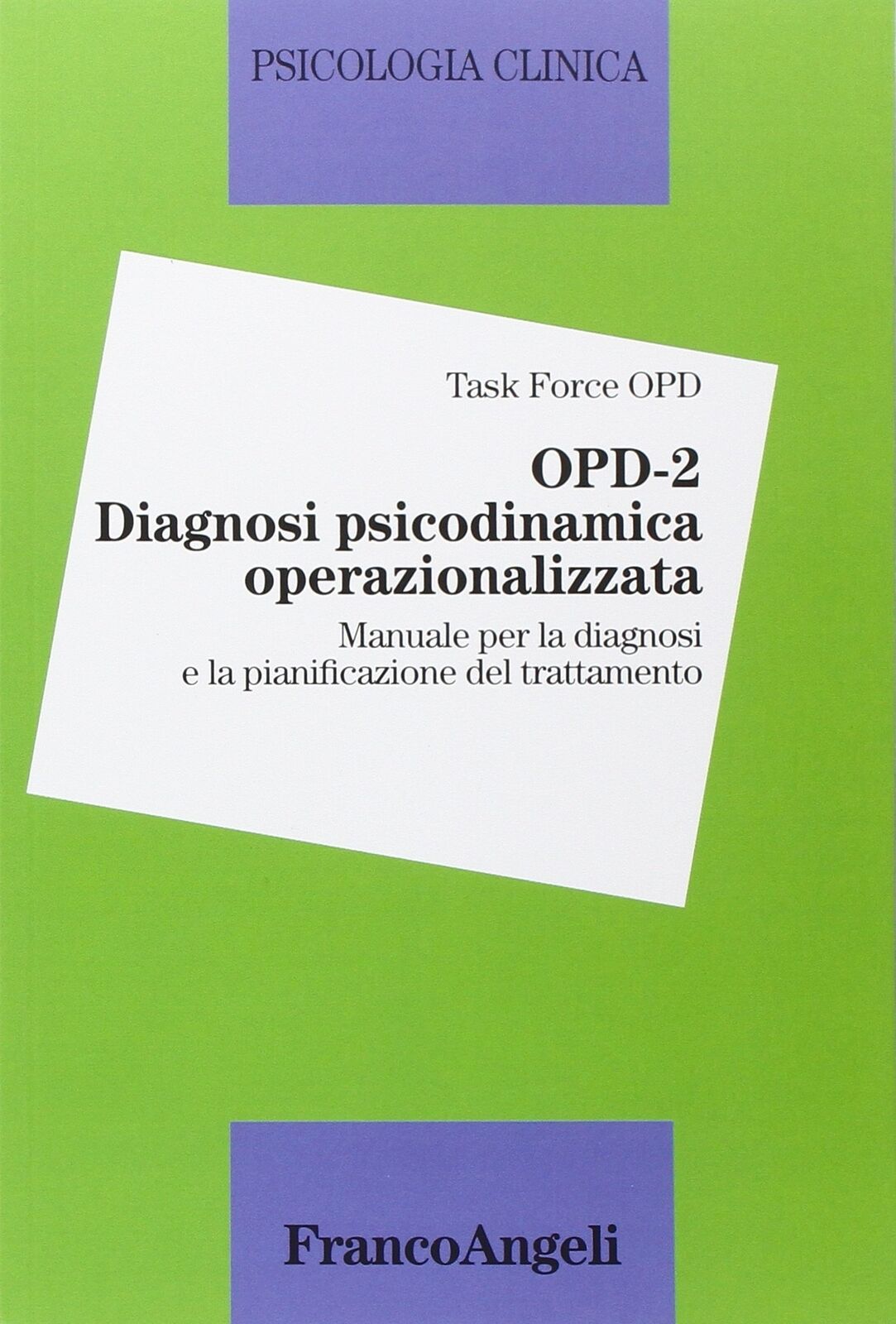 9788856804607 OPD-2. Diagnosi psicodinamica operazionalizzata. M...l trattamento