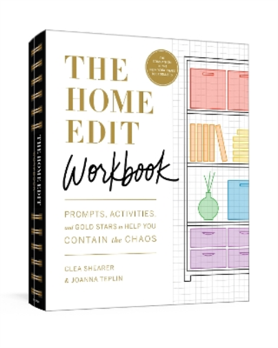 Joanna Teplin Clea Shearer The Home Edit Workbook (Tascabile)
