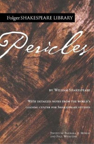 William Shakespeare Pericles (Tascabile) Folger Shakespeare Library