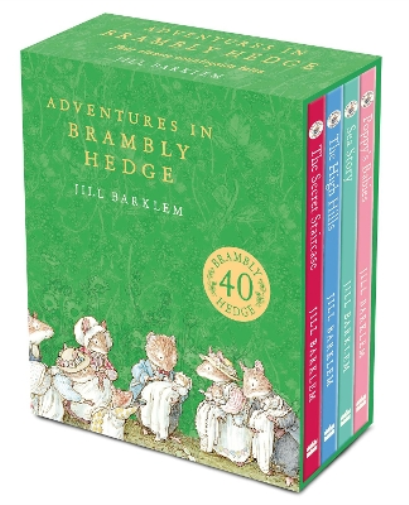 Jill Barklem Adventures in Brambly Hedge (Mixed Media Product) Brambly Hedge
