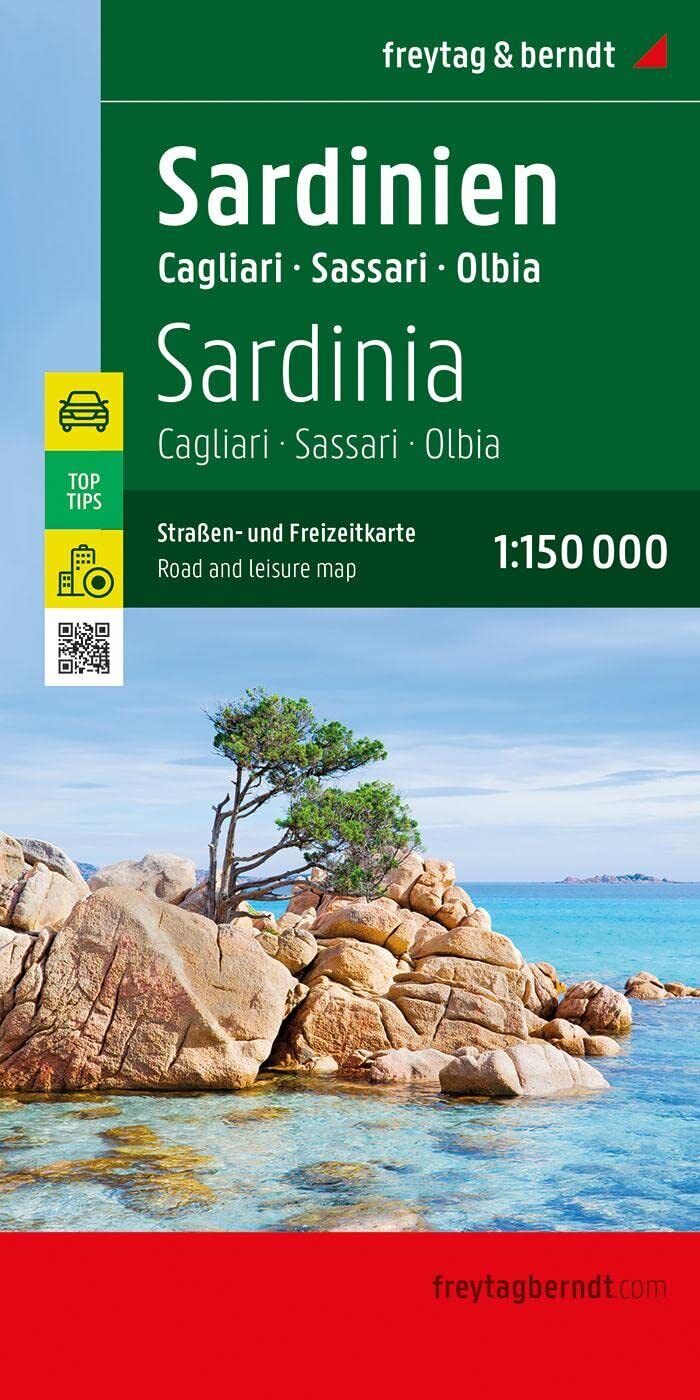 9783707921717 Sardegna Cagliari Sassari 1:150.000: Cagliari - Sa...Tips: AK 0617