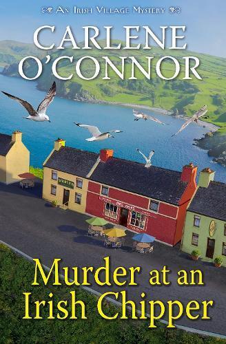 Carlene O'Connor Murder at an Irish Chipper (Copertina rigida)
