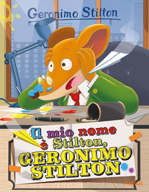 Il mio nome è Stilton, Geronimo Stilton - Stilton Geronimo