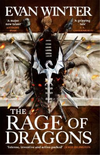 Evan Winter The Rage of Dragons (Tascabile) Burning