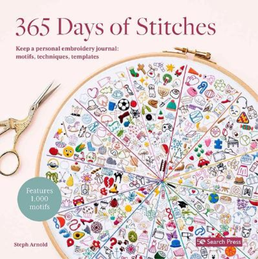 Steph Arnold 365 Days of Stitches (Tascabile)