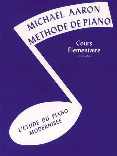 Michael Aaron Michael Aaron Piano Course, Bk 1 (Tascabile)