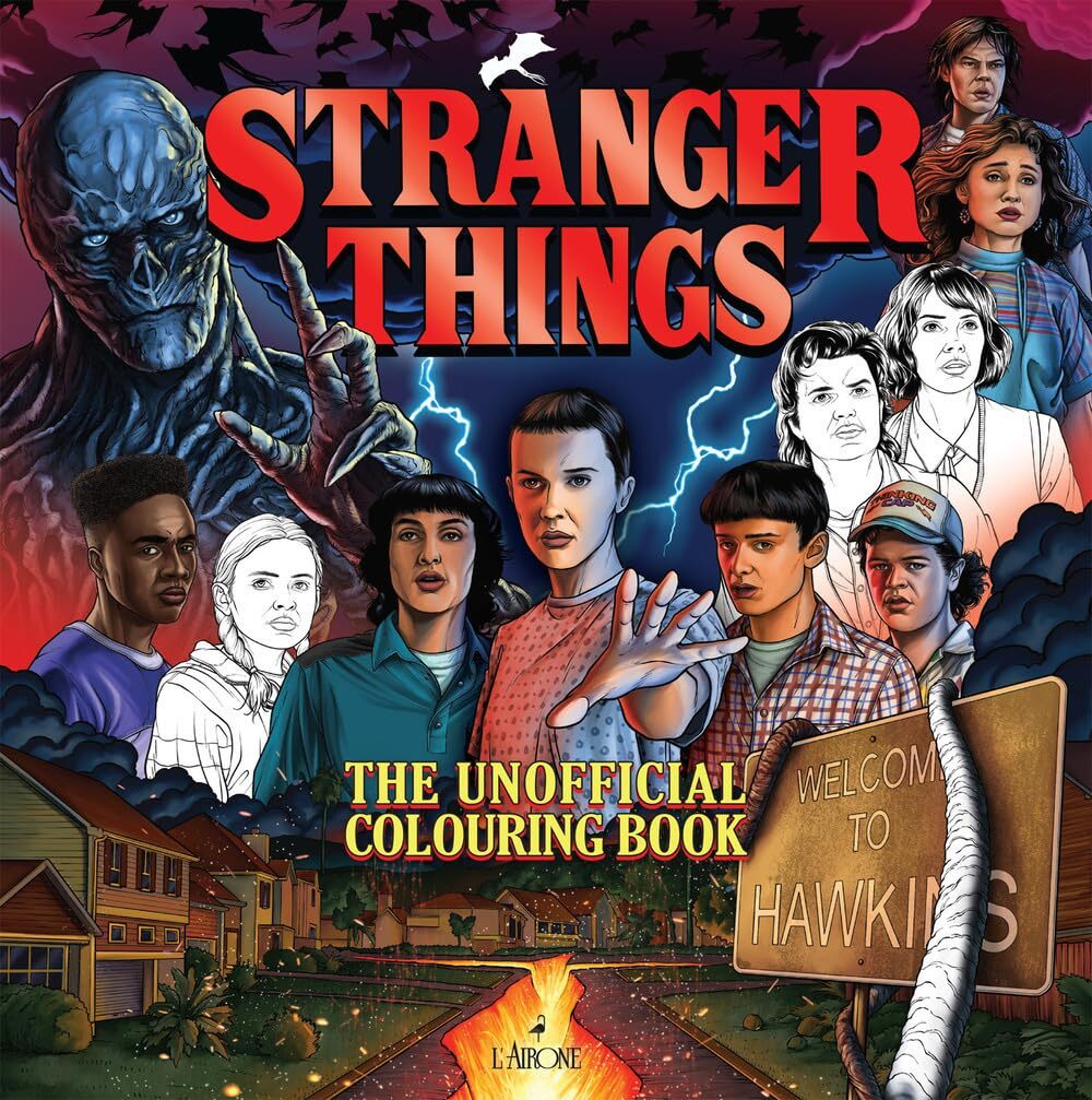 9788864425252 Stranger things. The unofficial colouring book - AAVV