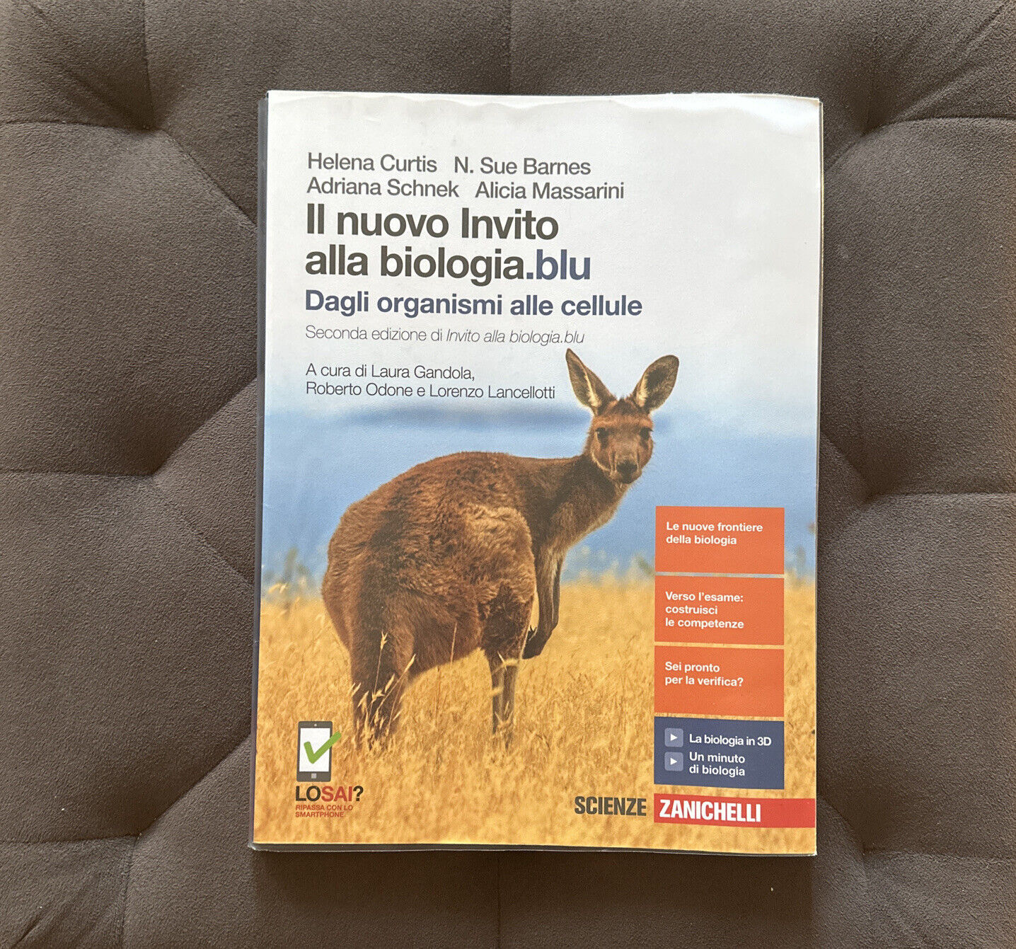 Il nuovo invito alla biologia blu - Dagli org alle cellule, sec ed 9788808720979
