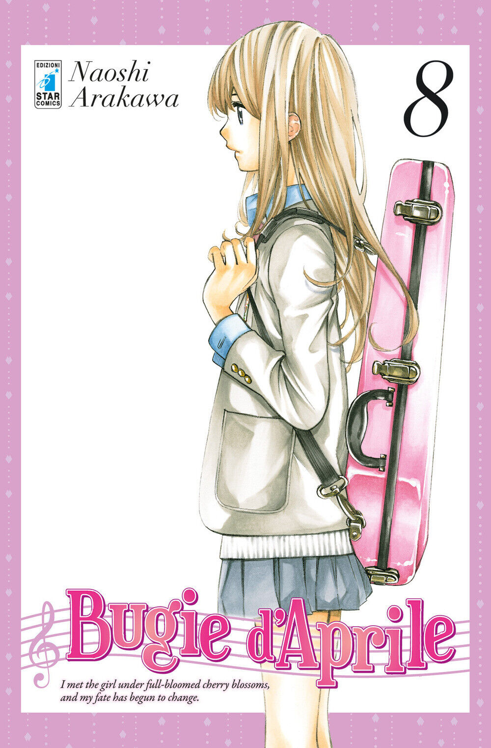 Bugie d'aprile. Vol. 8 - Arakawa Naoshi