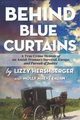 Lizzy Hershberger Behind Blue Curtains (Tascabile)