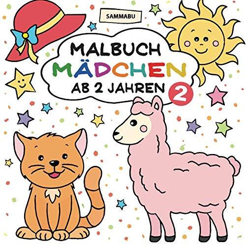 9783947229369 Malbuch Mädchen ab 2 Jahren, Band 2: Mein erster ...oßen Quadrat