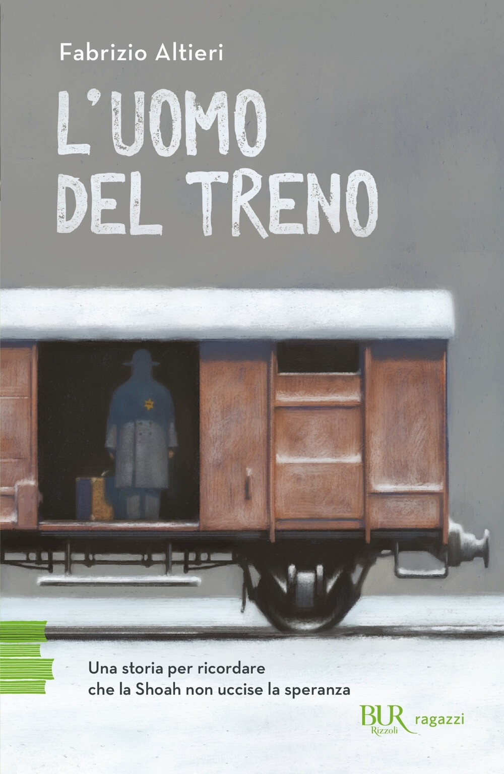 L'uomo del treno - Altieri Fabrizio