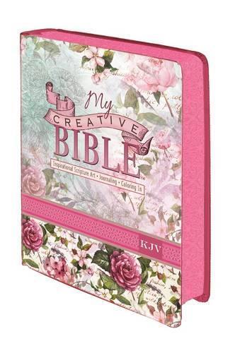 My Creative Bible Pink (Rilegato in ecopelle)