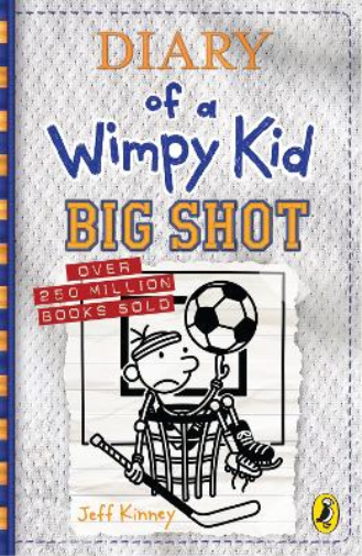 Jeff Kinney Diary of a Wimpy Kid: Big Shot (Book 16) (Tascabile)