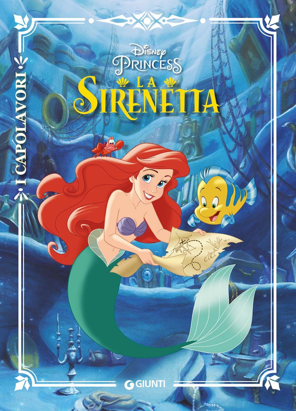 Libri Walt Disney - La Sirenetta. Ediz. A Colori