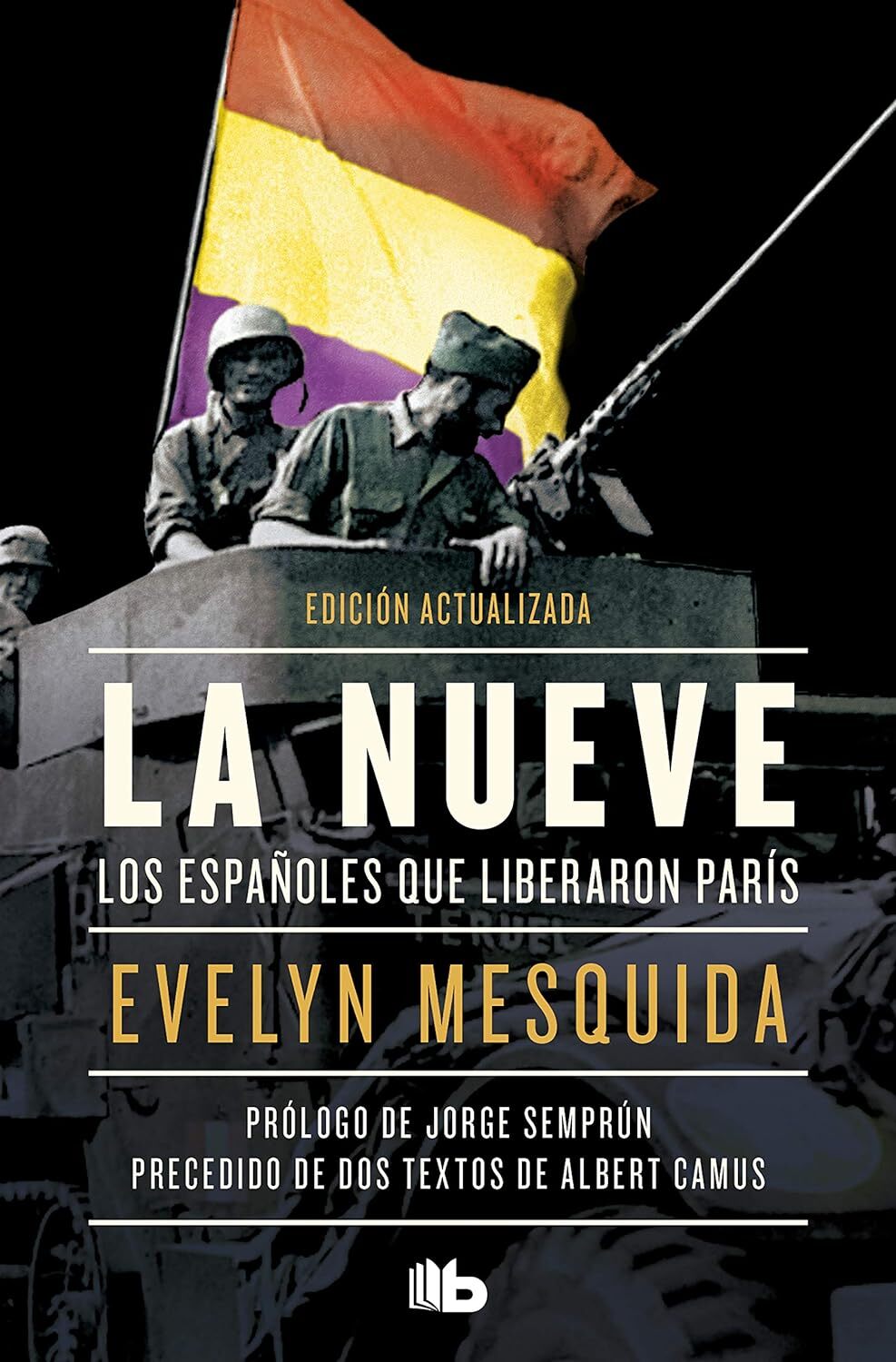 9788413140865 La nueve - Evelyn Mesquida,Esther Benítez Eiroa,EDUARDO GARCIA MU
