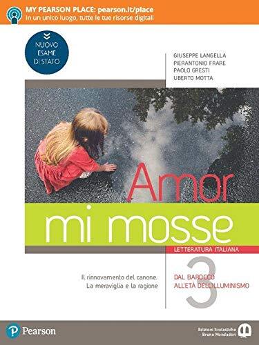 9788869104336 Amor mi mosse. Letteratura italiana. L'instaurazio...one online: 3