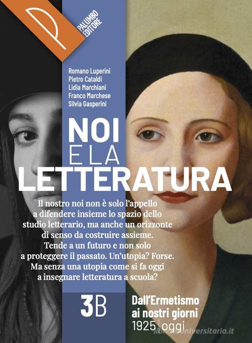 9788868898120 Noi e la letteratura. Storia antologia della lette...online vol.3B