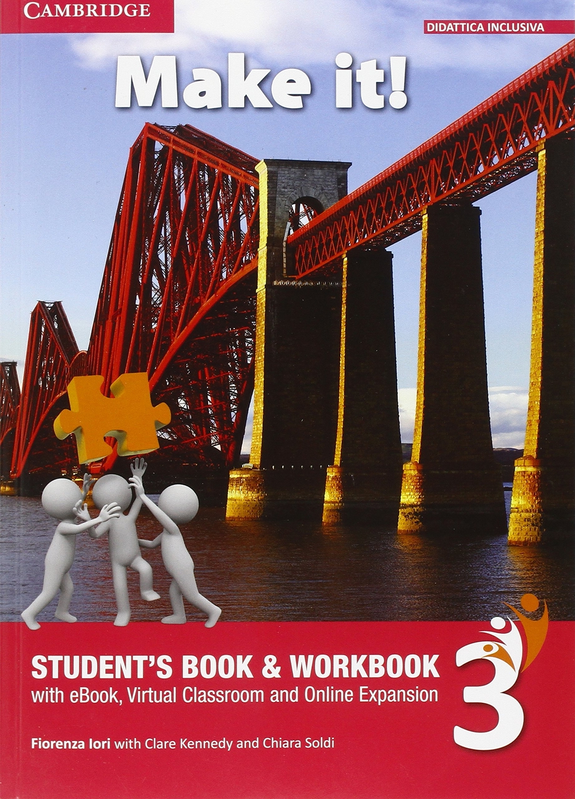 9781316608081 Make it! Student's book-Workbook-Companion book. P...one online: 3