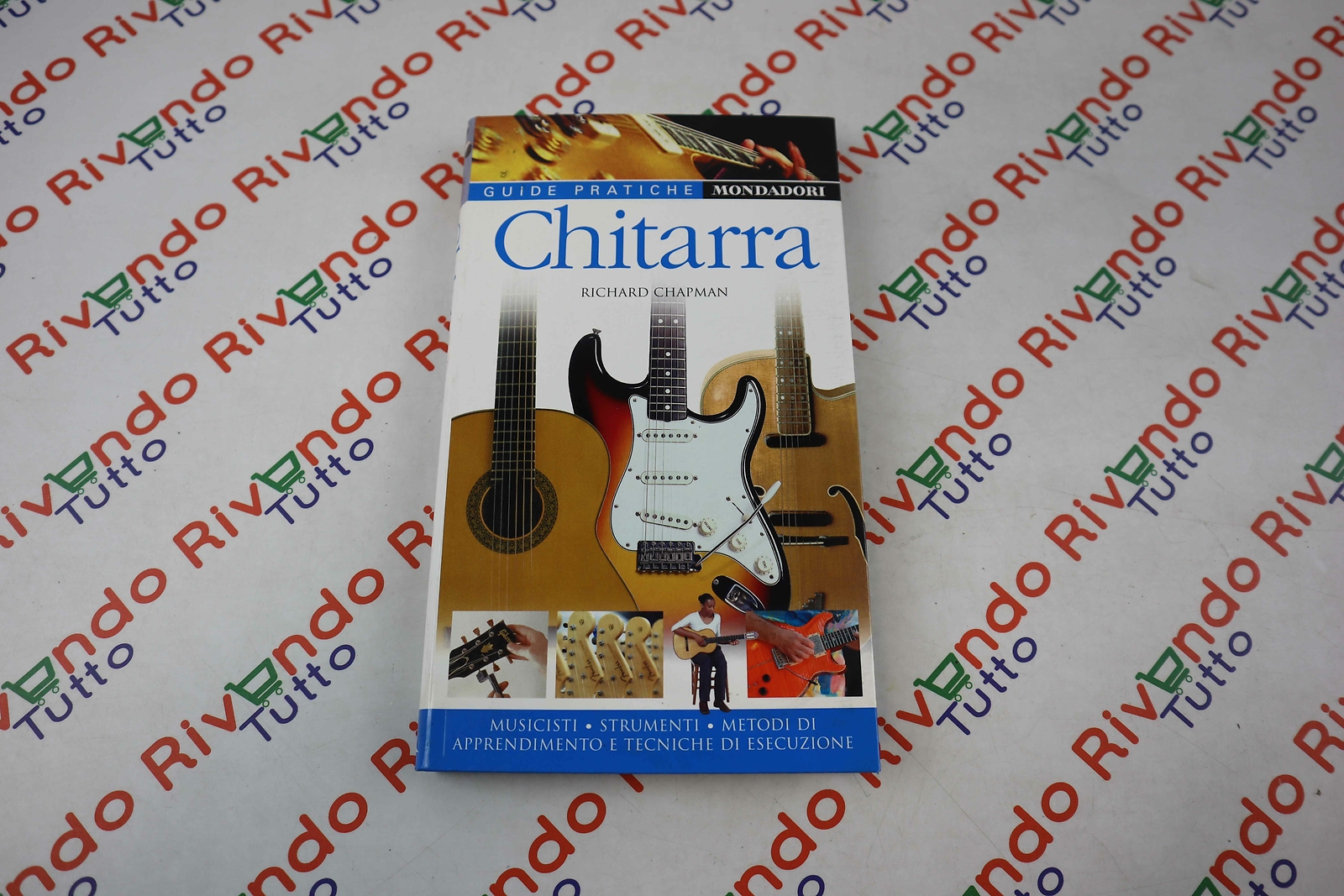 Richard Chapman CHITARRA Mondadori