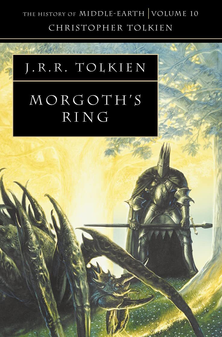 9780261103009 Morgoth's Ring (History of Middle-Earth, Vol. 10):...h 10: Book 10