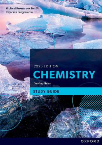 Geoffrey Neuss Oxford Resources for IB DP Chemistry: Study Guide (Tascabile)