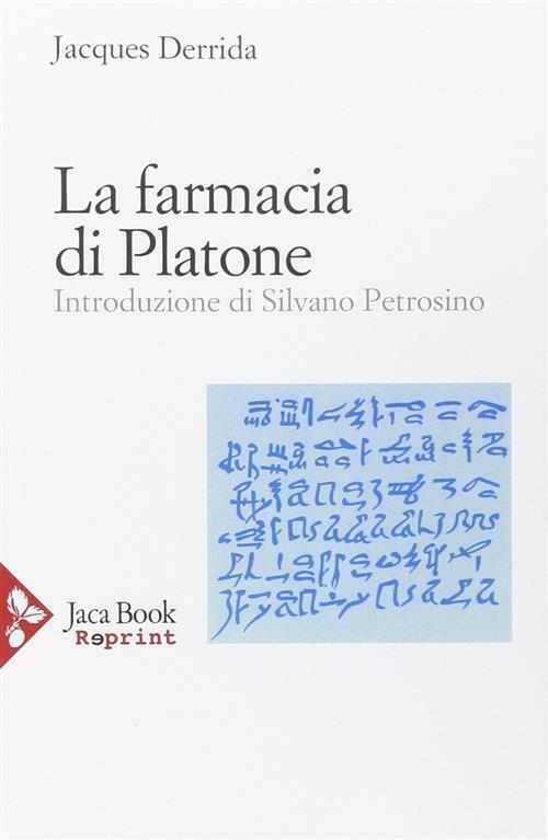 La farmacia di Platone - Derrida Jacques
