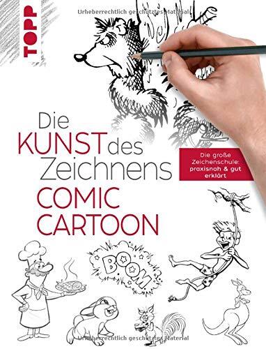 frechverlag Wie Die Kunst des Zeichnens Comic Cartoon: Die gr (Copertina rigida)