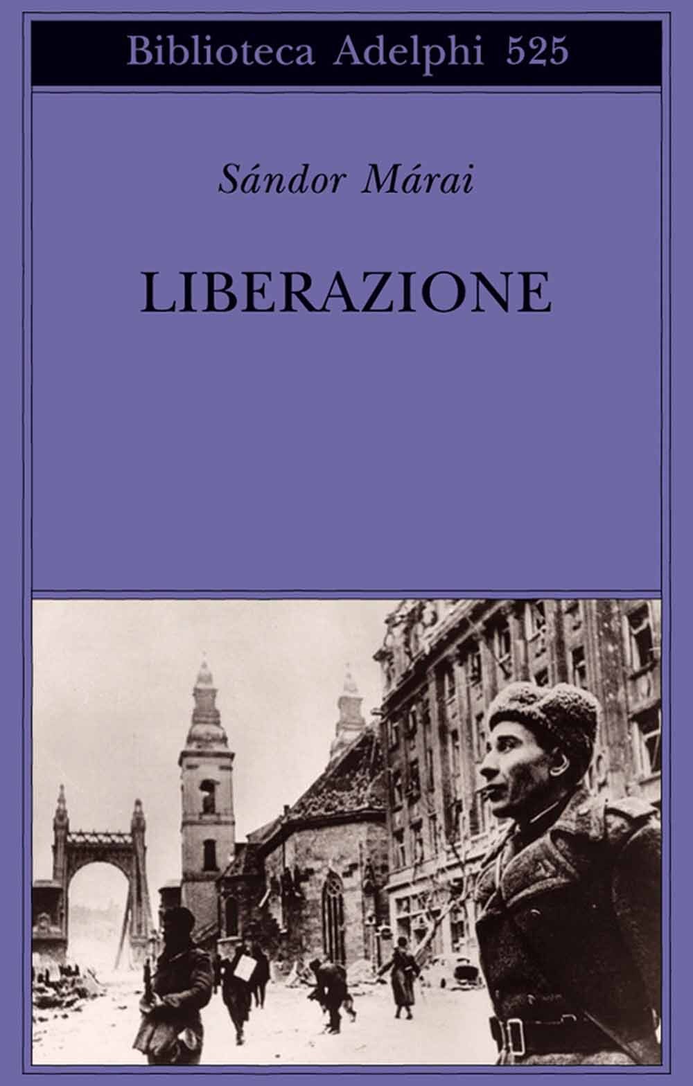 Libri SAndor MArai - Liberazione