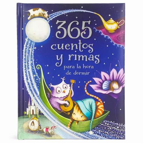 365 Cuentos Y Rimas Para La Hora de Dormir (Spanish Edition) (Copertina rigida)