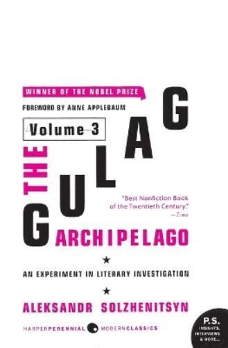 Aleksandr Solzhenitsyn The Gulag Archipelago (Tascabile)
