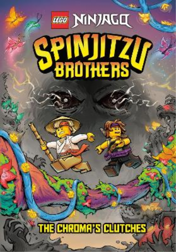 Spinjitzu Brothers #4: The Chroma's Clutches (LEGO Ninjago) (Copertina rigida)