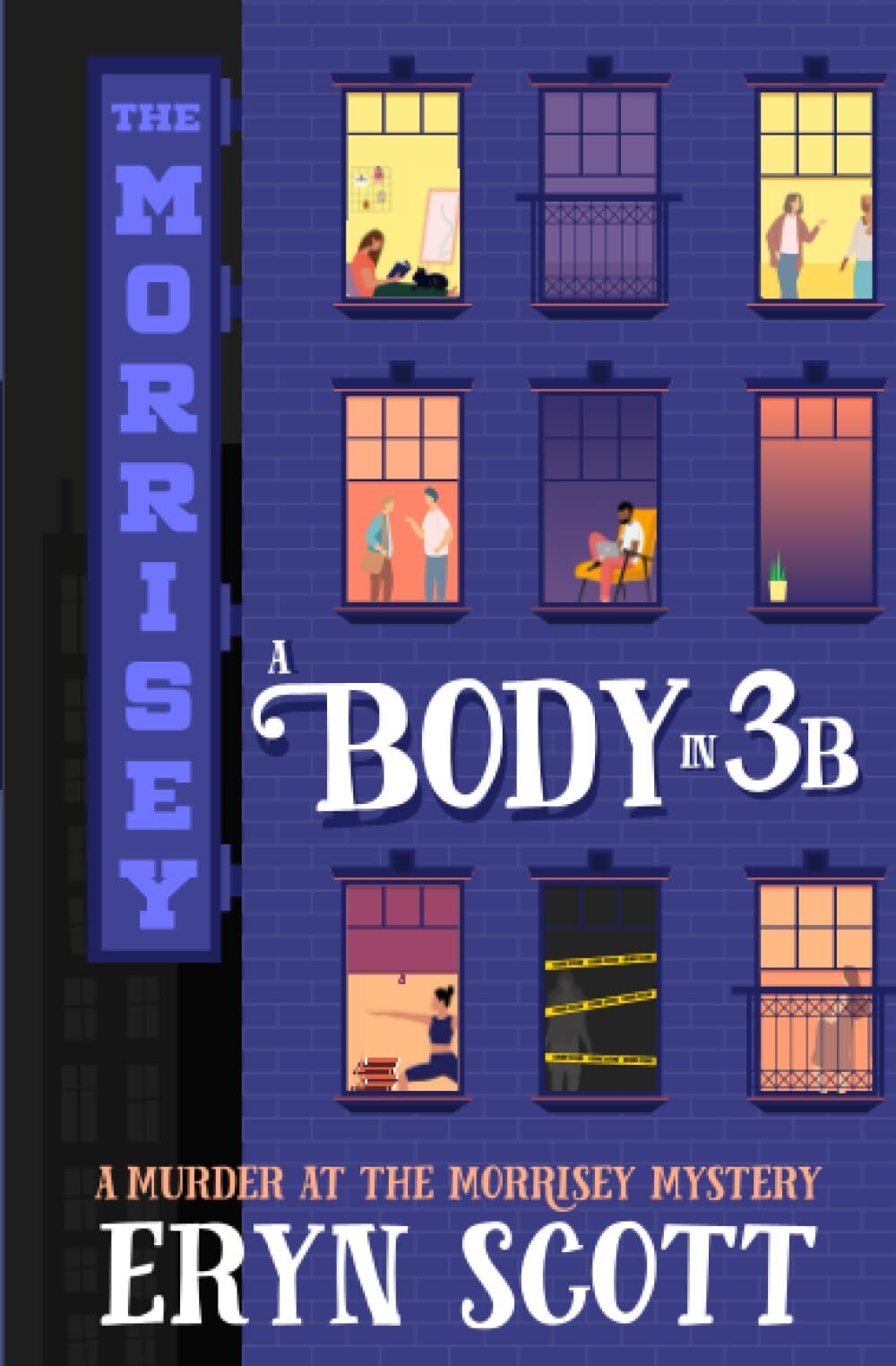 Eryn Scott A Body in 3B (Tascabile) Murder at the Morrisey Mystery
