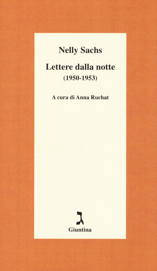 Lettere dalla notte (1950-1953) - Sachs Nelly