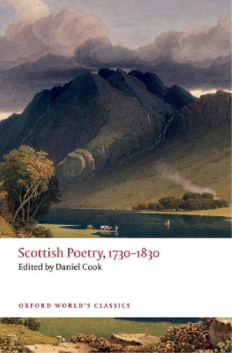 Scottish Poetry, 1730-1830 (Tascabile) Oxford World's Classics