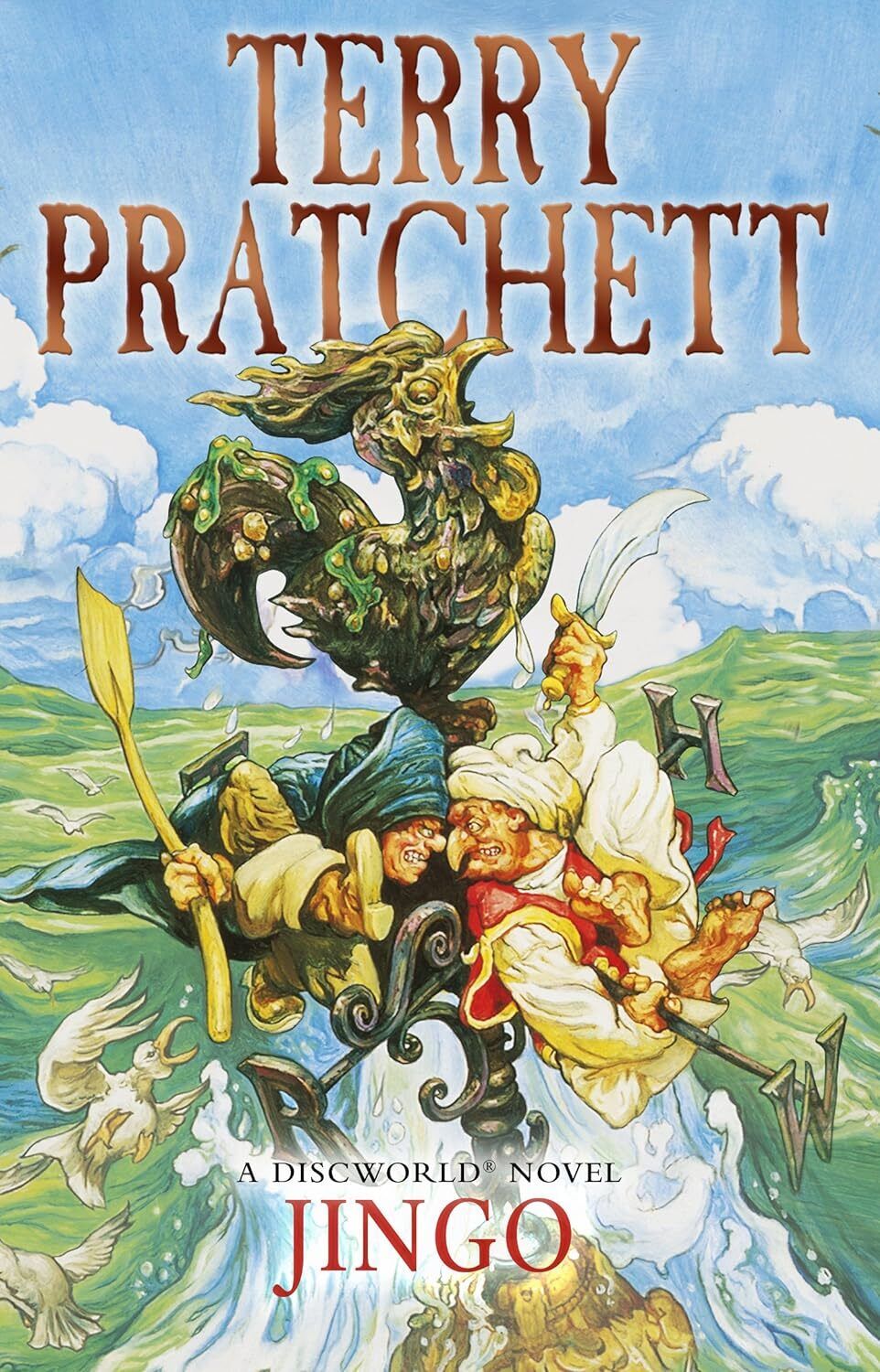 9780552167598 Jingo: (Discworld Novel 21) - Sir Terry Pratchett