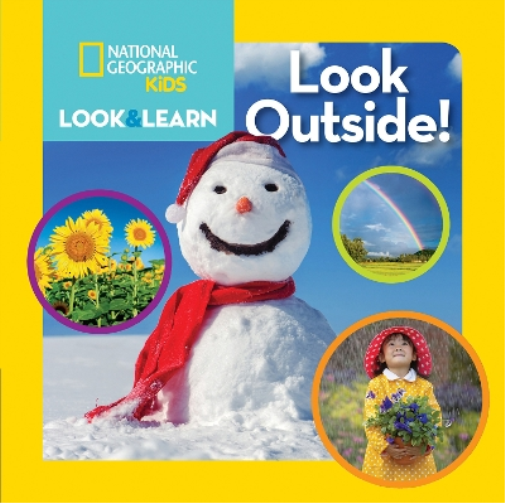 Look and Learn: Look Outside! (Libro di cartone) Look&Learn