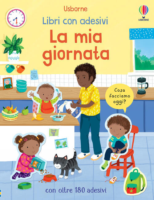 La Mia Giornata. Libri Con Adesivi. Ediz. A Colori Holly Bathie Usborne 2022