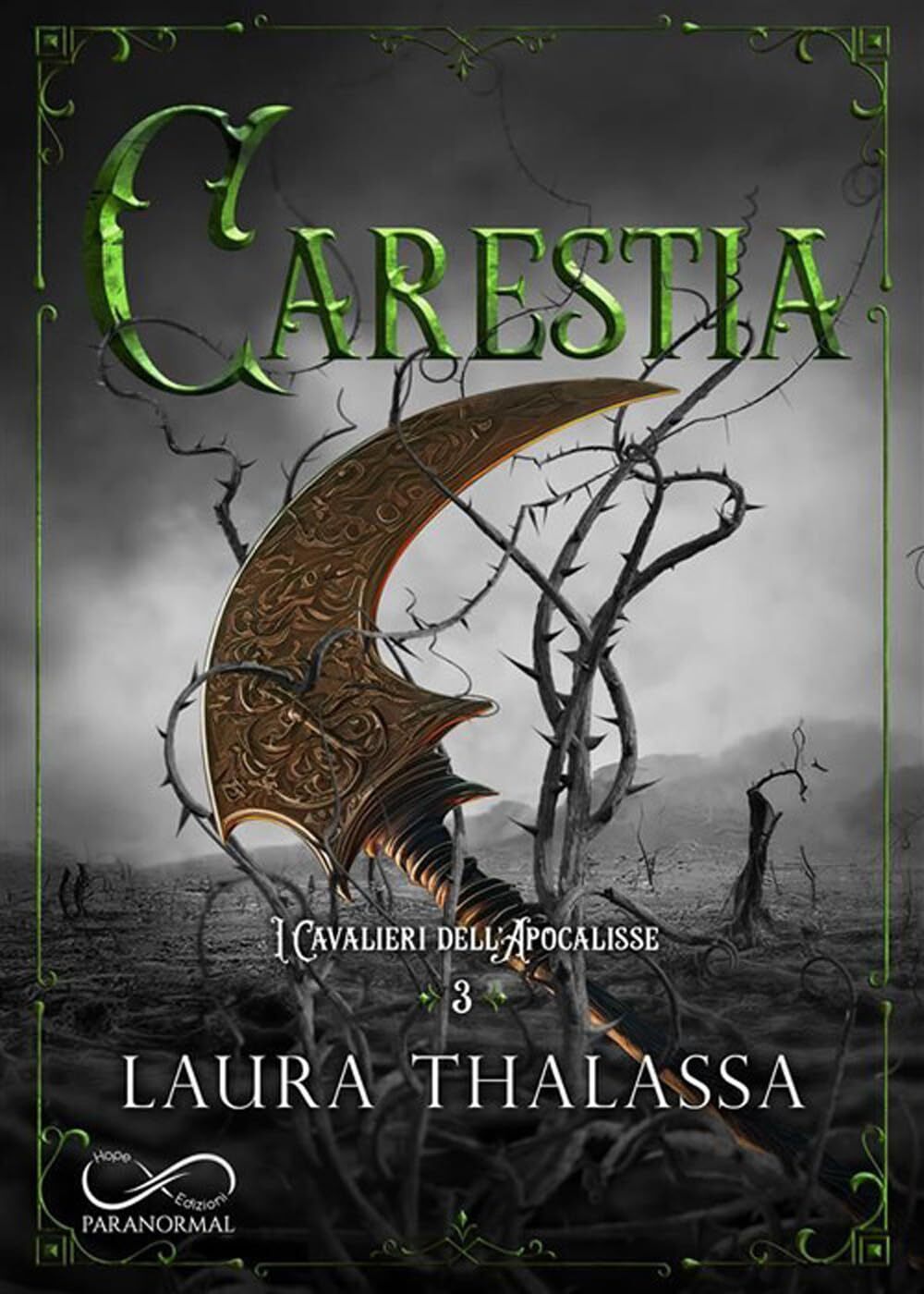 9788855315395 Carestia. I cavalieri dell'apocalisse (Vol. 3) - Laura Thalassa,Cl