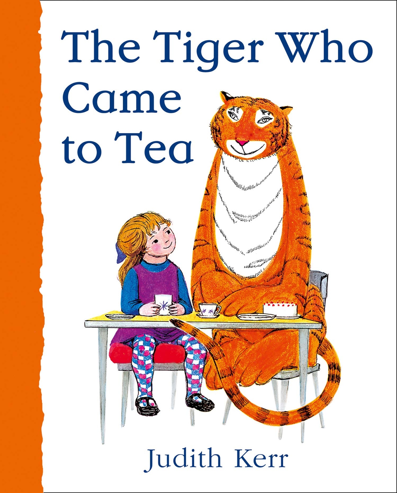 LIbri UK/US Kerr, Judith - The Tiger Who Came To Tea
